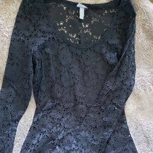 Vanity long sleeve top